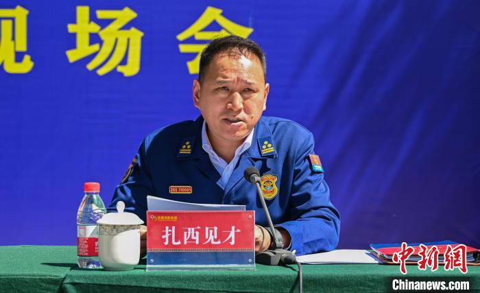 拉萨市举行寺庙消防安全推进会促文物保护安全