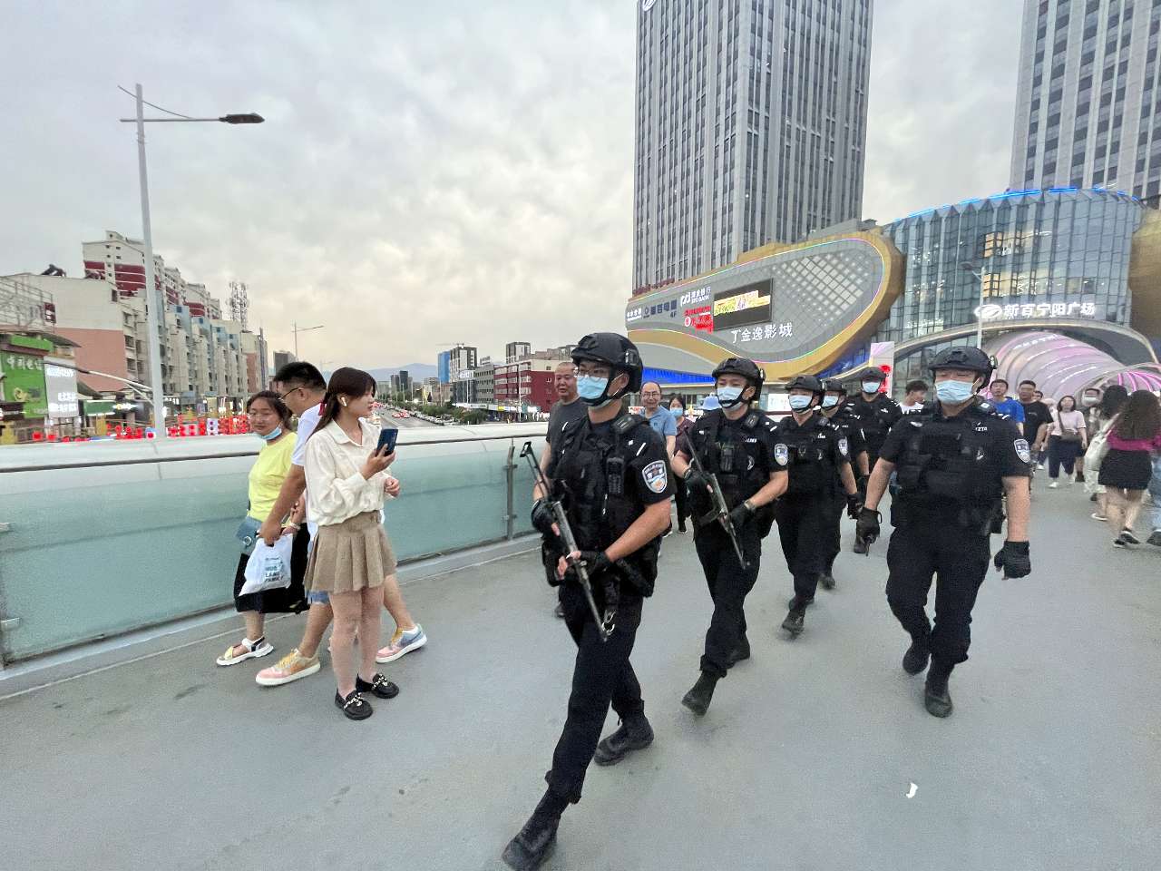 宁夏银川：“大美之城”背后的“平安密码”
