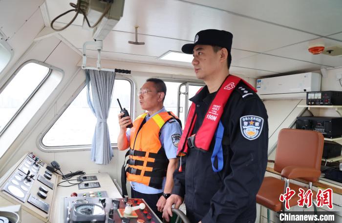 辽宁大连：多部门联合开展“净海2023”专项行动首次巡航