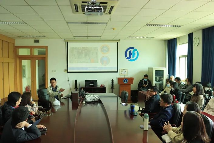 西城区科协组织企业科技工作者赴北京航天城参观
