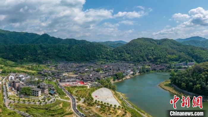 湖南会同一片“乌饭”树叶 长出“百万”产业