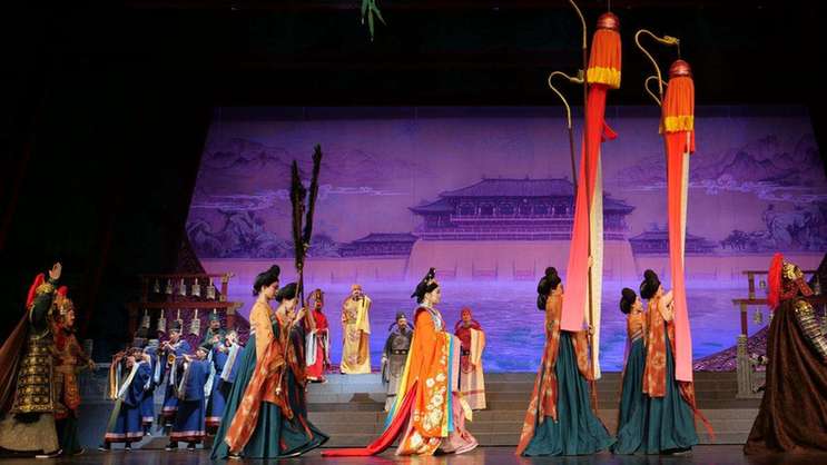 大型藏戏《金城公主》在青海西宁首演