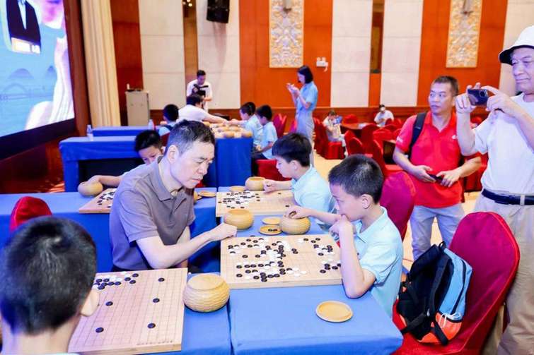 我与大师面对面