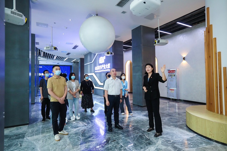 党建引领“数字”先行——济南这栋楼里有个“梦享家”