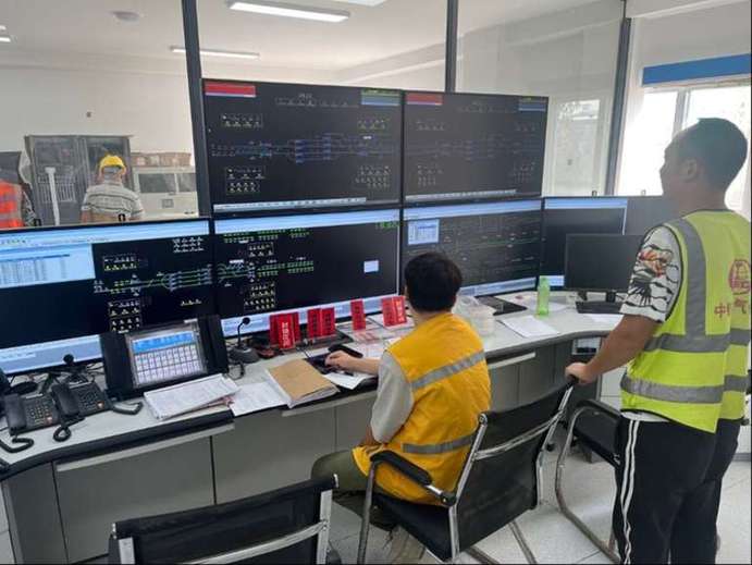贵南高铁广西段全线信号软件试验完成