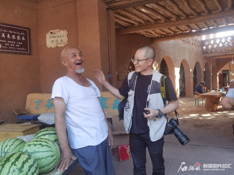 新疆旅发大会来了 | 车师古道公众考古活动亲历：翻达坂蹚冰河 探秘丝路古道