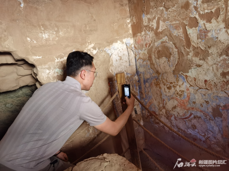 新疆旅发大会来了 | 车师古道公众考古活动亲历：翻达坂蹚冰河 探秘丝路古道
