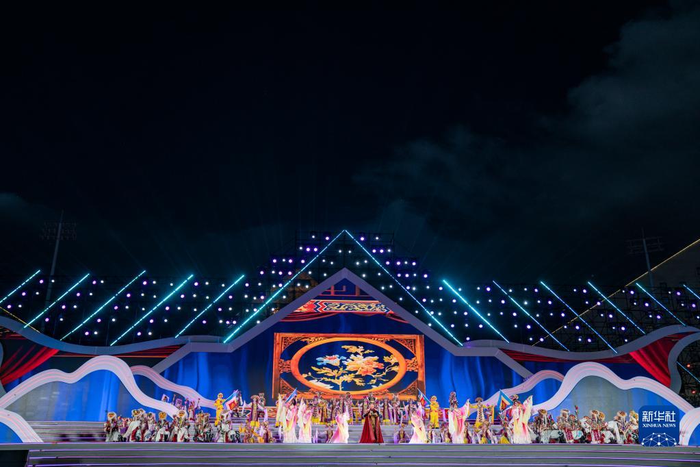 第五届中国西藏旅游文化国际博览会开幕