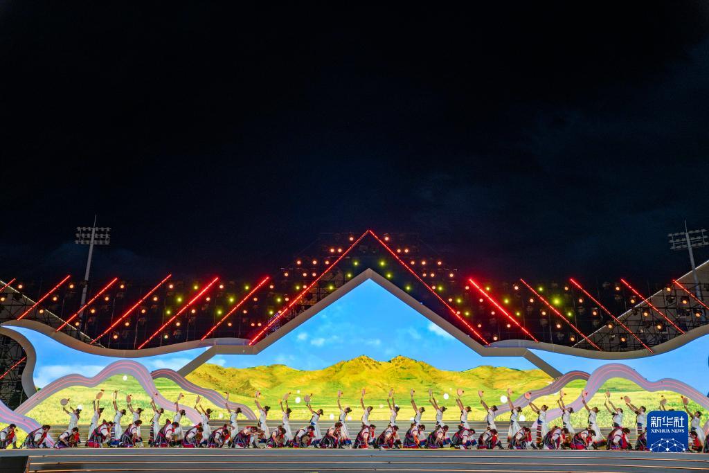 第五届中国西藏旅游文化国际博览会开幕