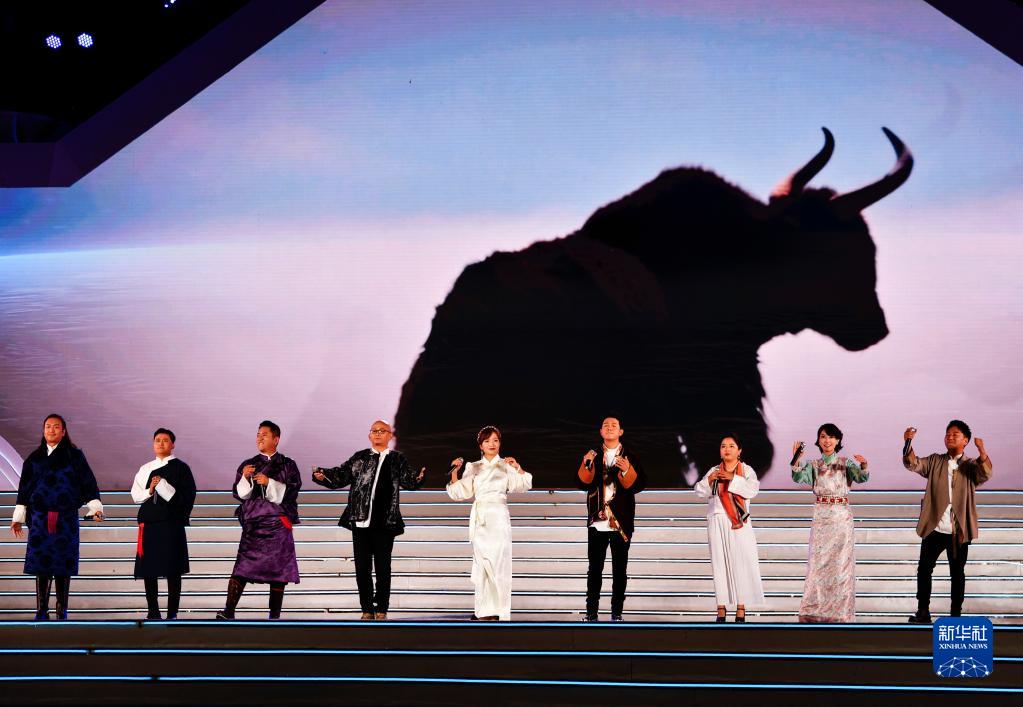 第五届中国西藏旅游文化国际博览会开幕