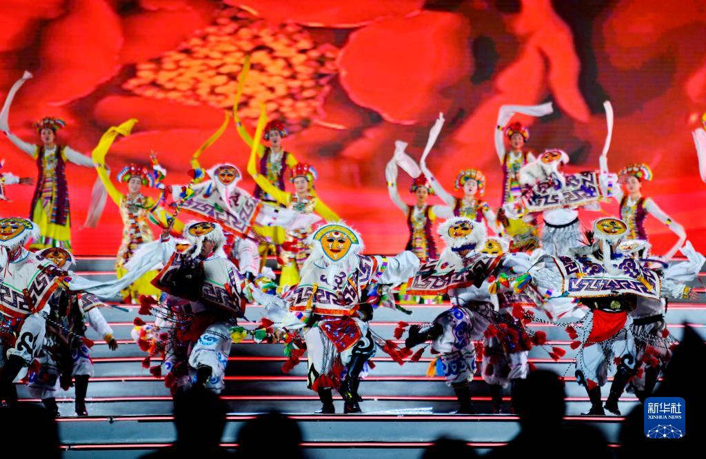 第五届中国西藏旅游文化国际博览会开幕