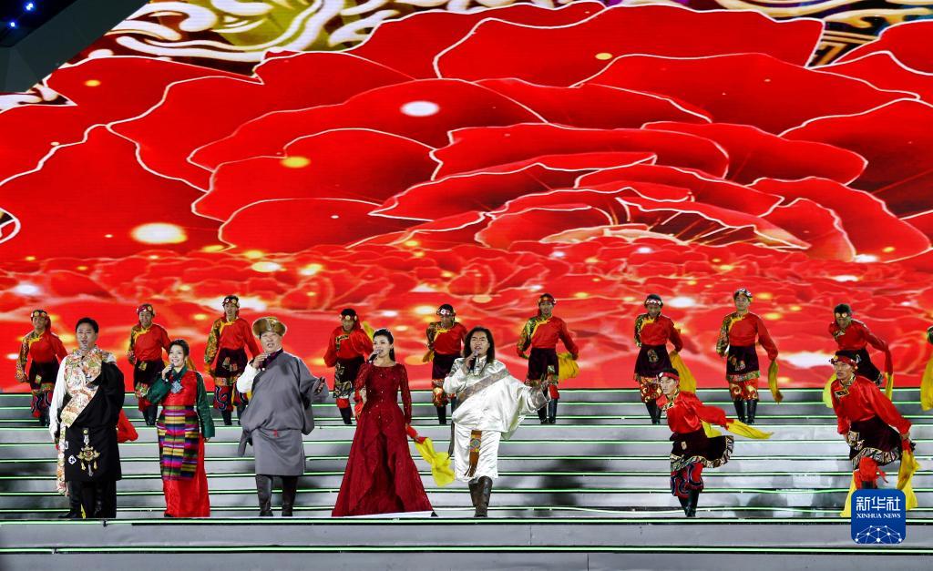 第五届中国西藏旅游文化国际博览会开幕