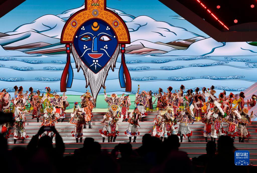 第五届中国西藏旅游文化国际博览会开幕