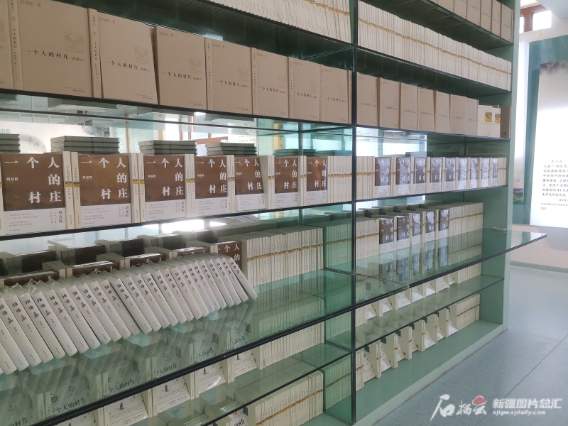 刘亮程文学馆在木垒开馆 _光明网