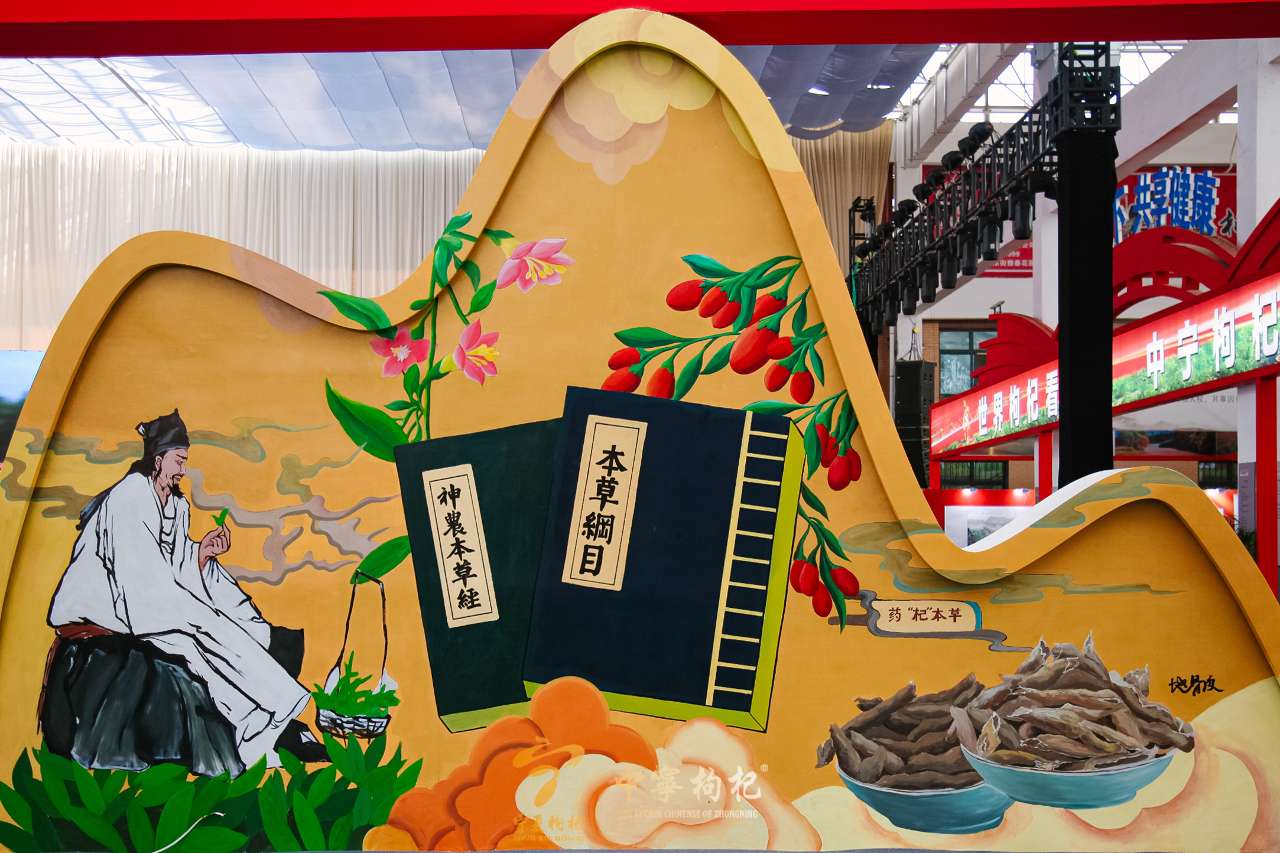 第六届枸杞产业博览会开幕