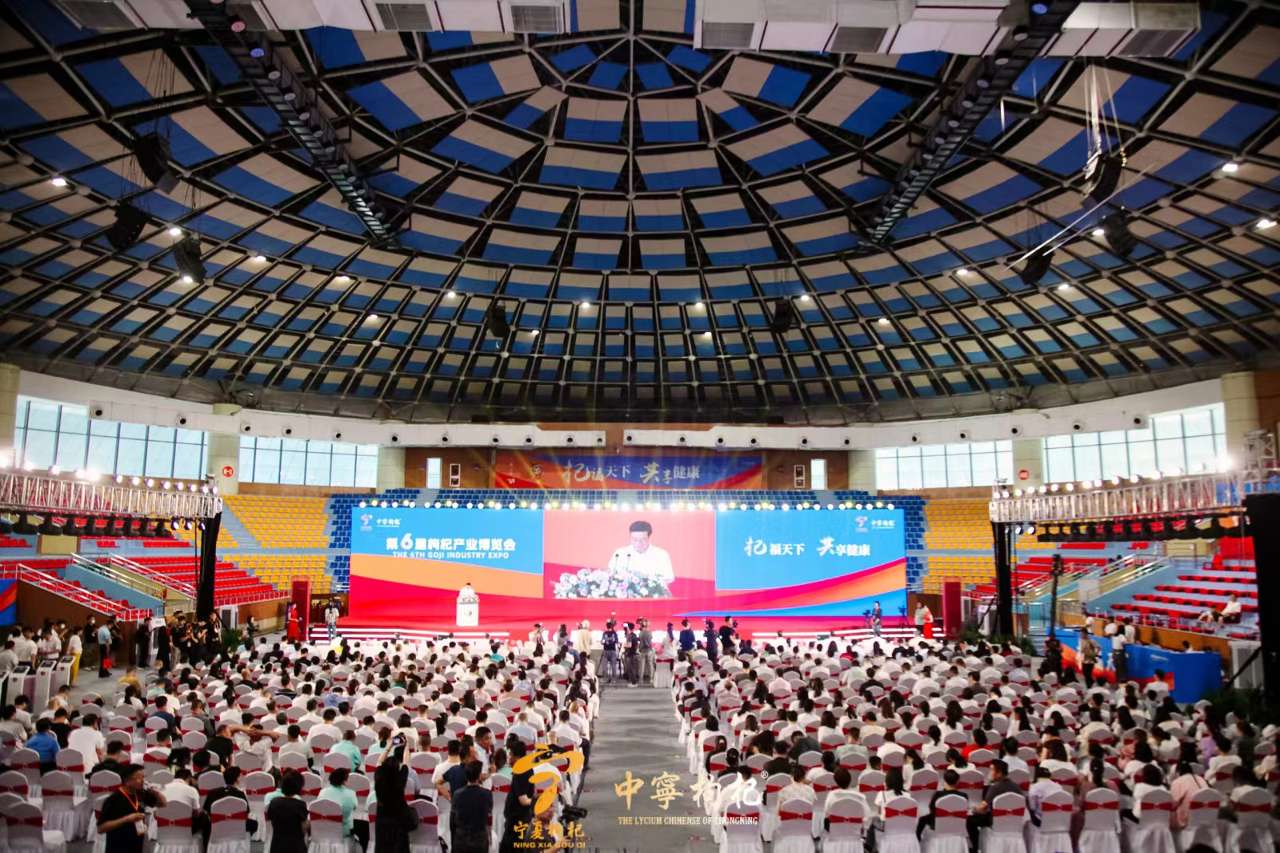 第六届枸杞产业博览会招商引资签约90多亿元