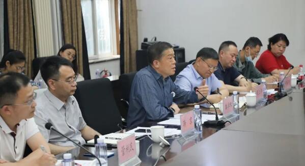 共同推进绿隔地区生态文明建设，北京市城乡结合部建设办到市园林绿化局调研