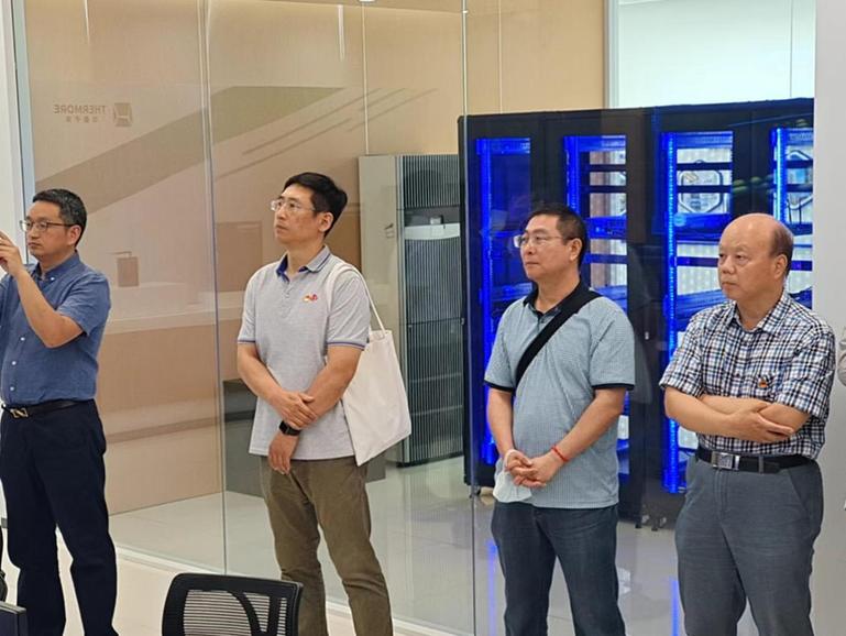 落实双碳目标 积极推进再生水余热资源利用——北京市规划院党委副书记张晓昕同志带队开展主题教育调研