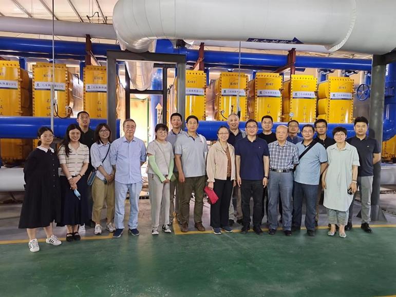 落实双碳目标 积极推进再生水余热资源利用——北京市规划院党委副书记张晓昕同志带队开展主题教育调研