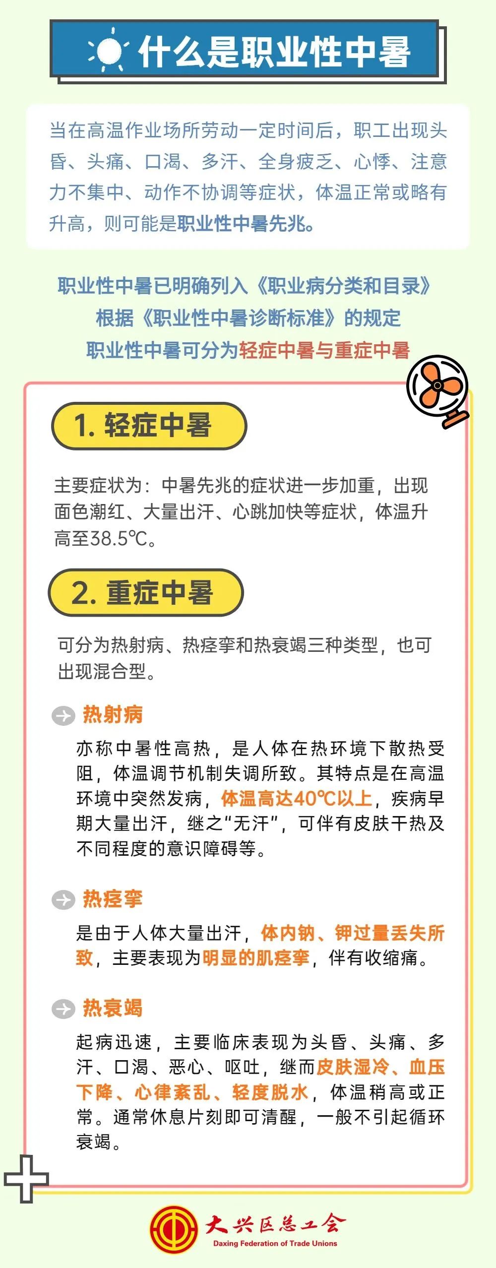 热 热 热 ！持续破30℃，职业性中暑需警惕！