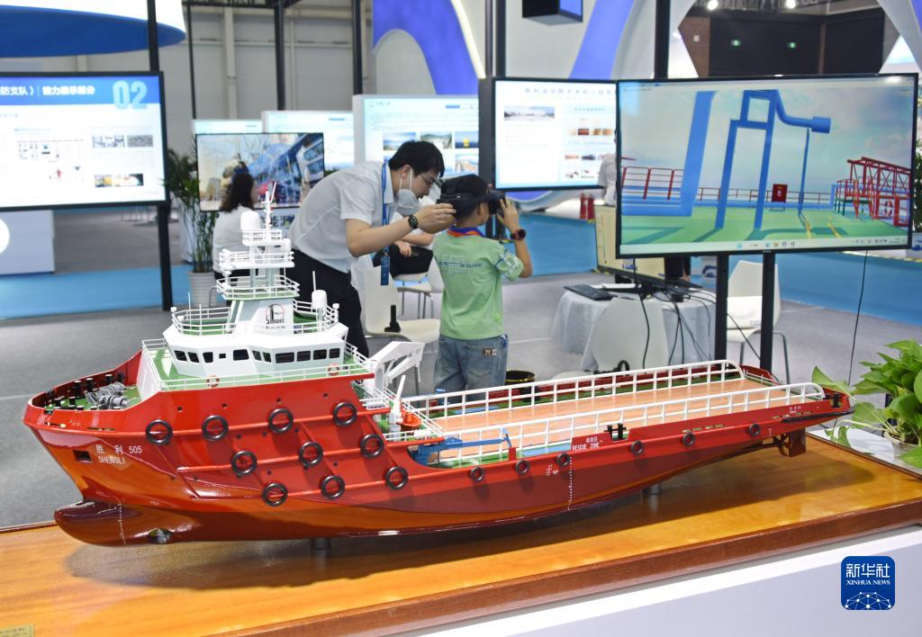 2023东亚海洋博览会在青岛举行