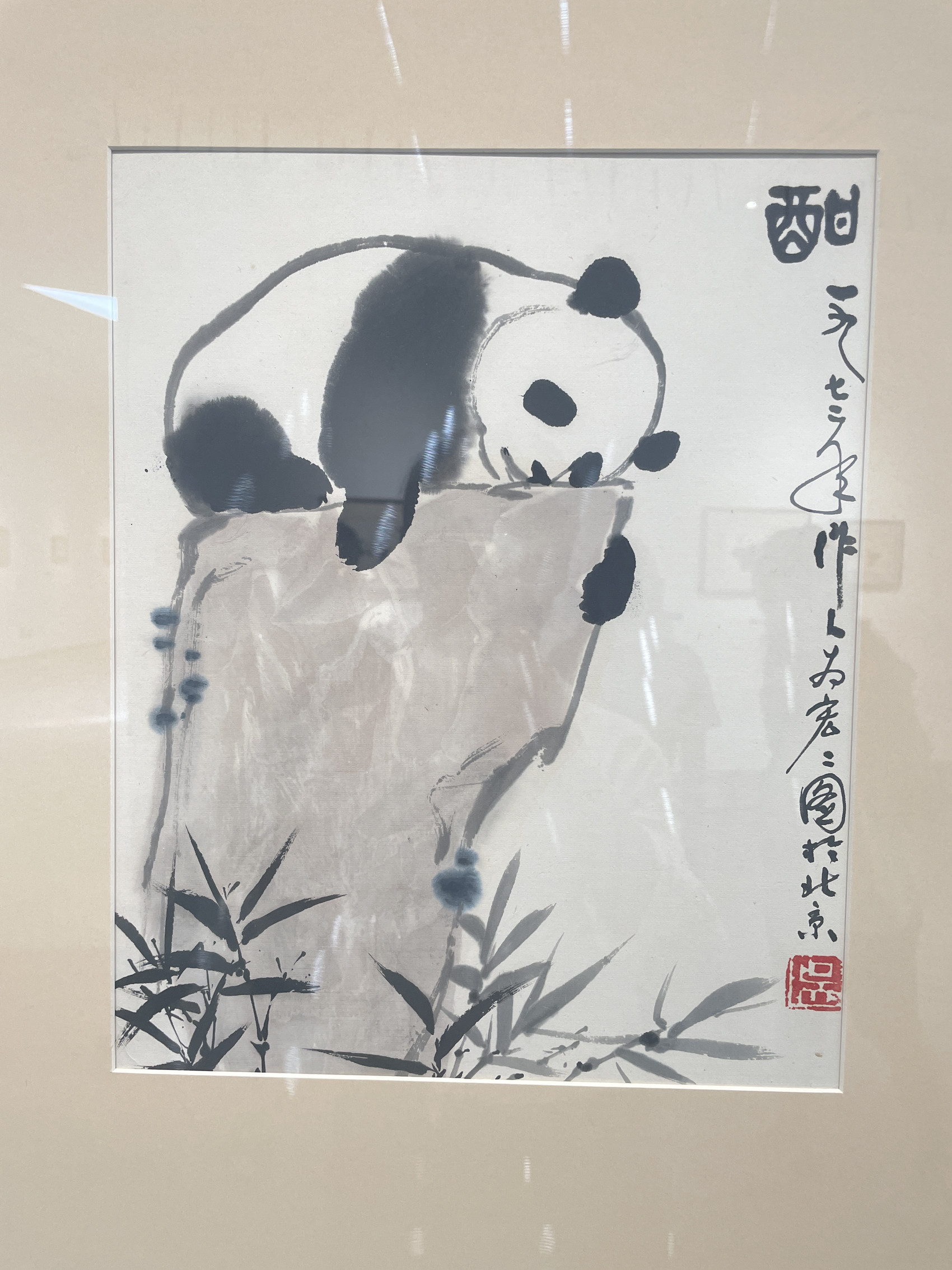 C视频 | 准备好被萌化了吗？54幅吴作人熊猫画真迹亮相成都东部新区