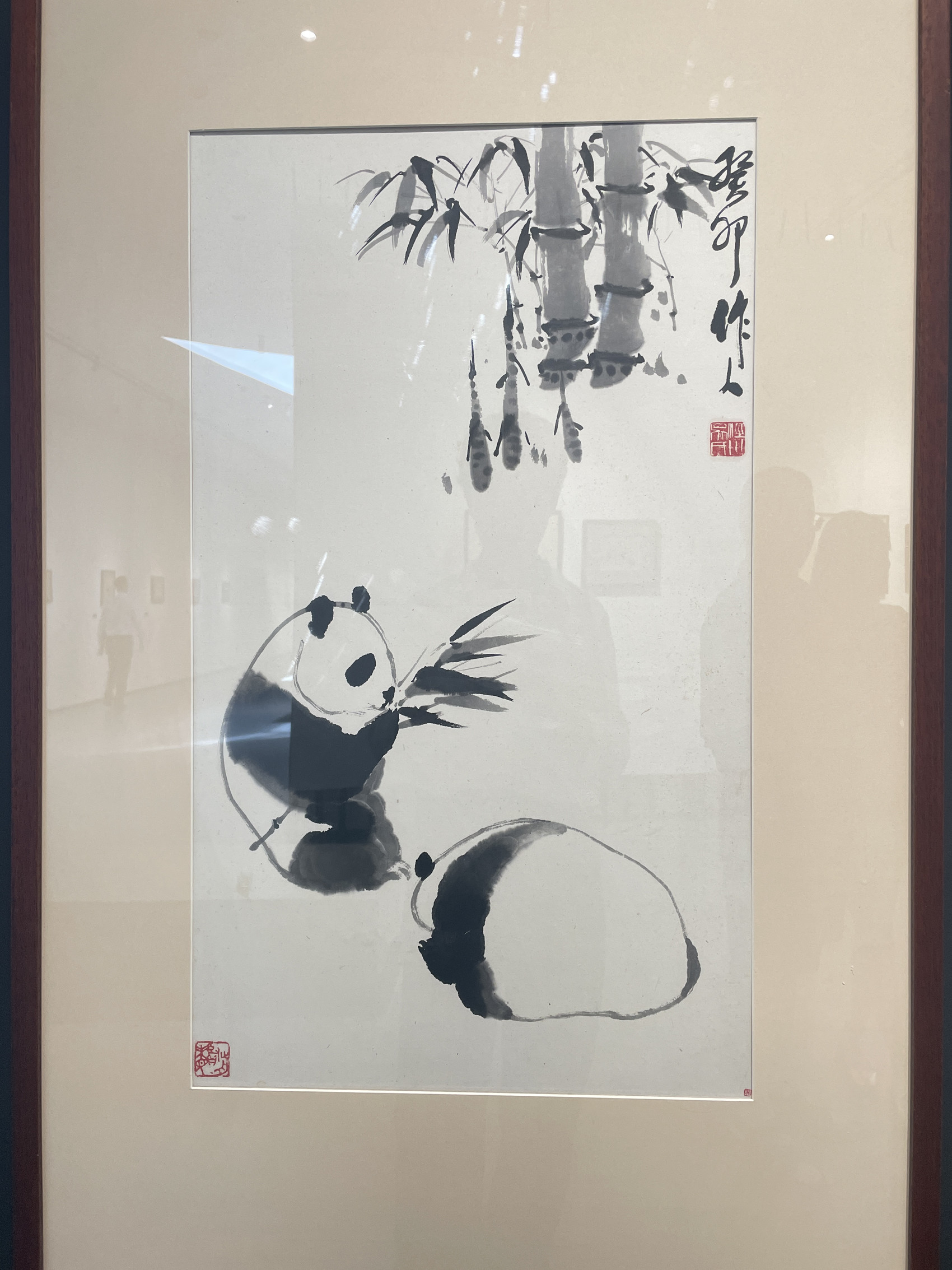 C视频 | 准备好被萌化了吗？54幅吴作人熊猫画真迹亮相成都东部新区