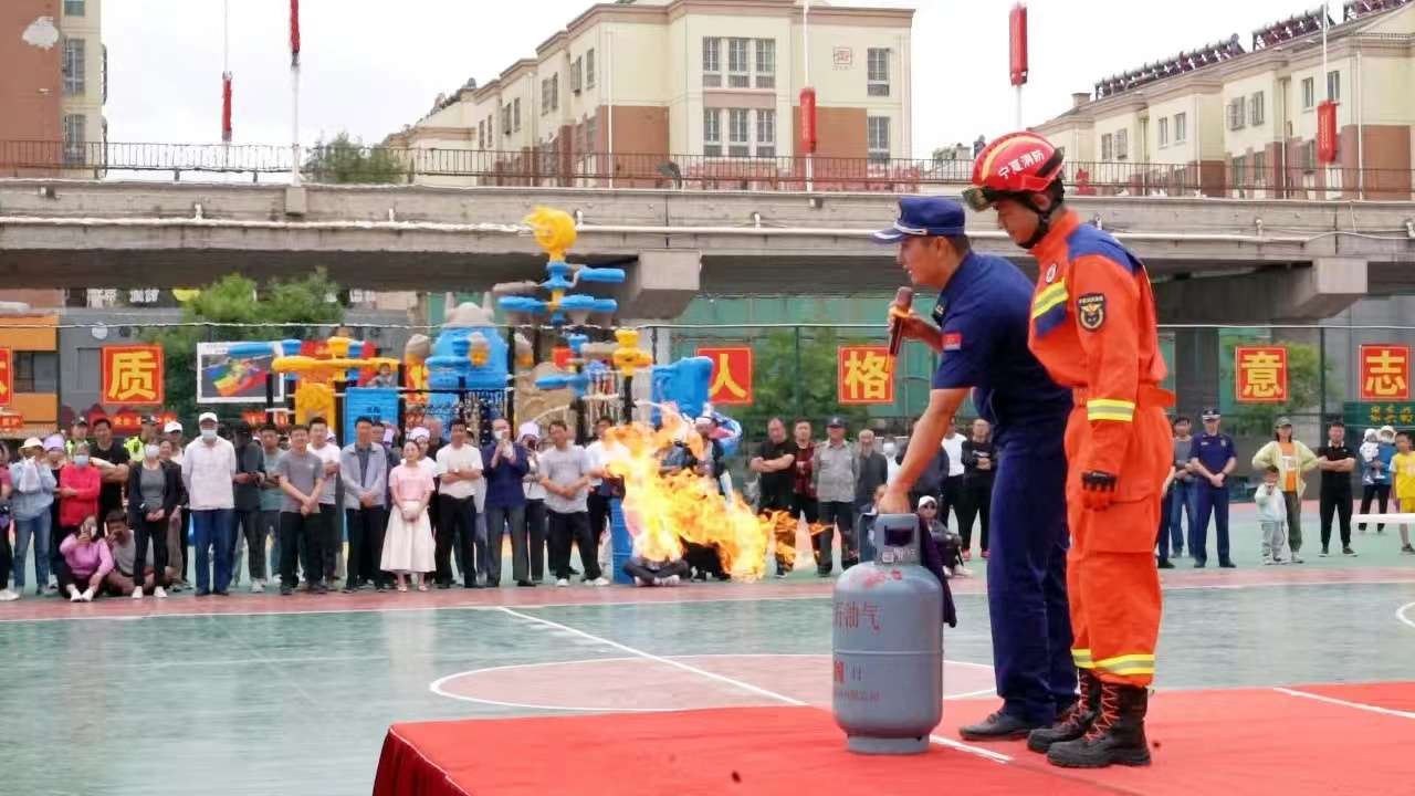 宁夏西吉：对安全隐患进行全景式“扫描”排查