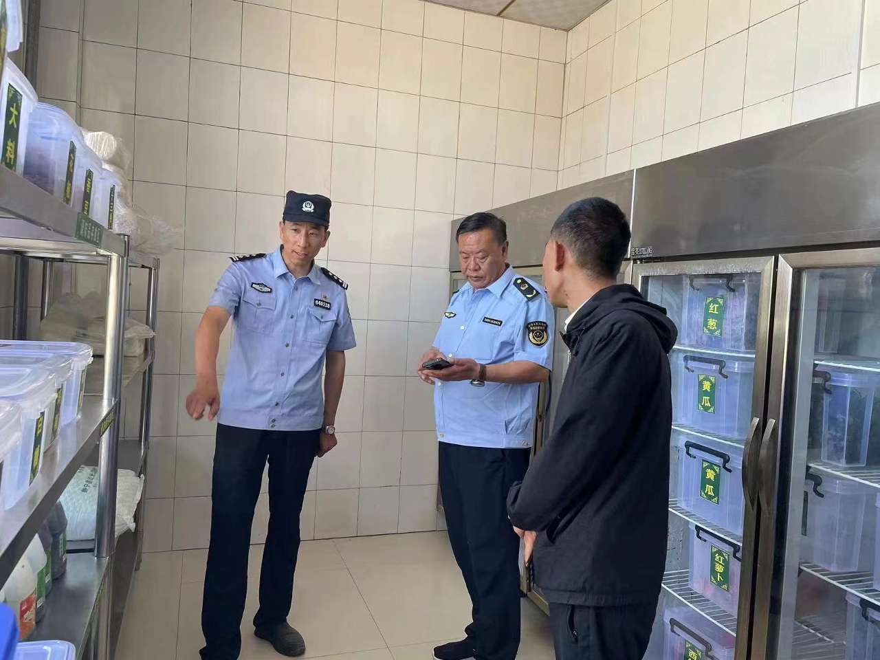 宁夏西吉：对安全隐患进行全景式“扫描”排查