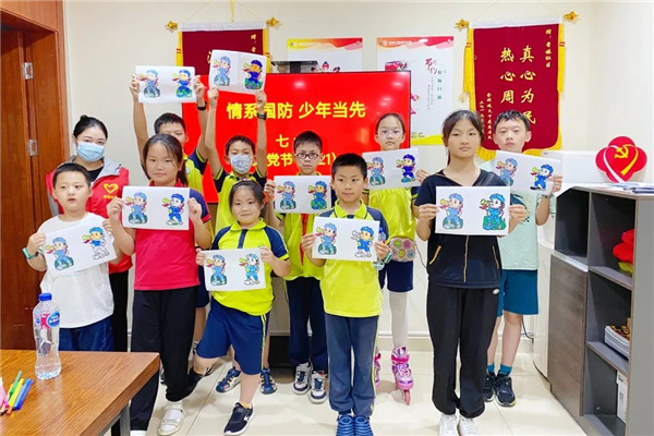 江苏苏州：高铁新城（北河泾街道）开展党建系列活动