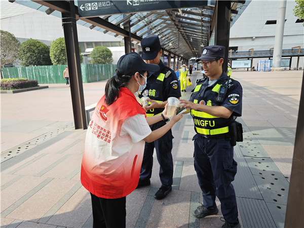 江苏苏州：高铁新城（北河泾街道）开展党建系列活动
