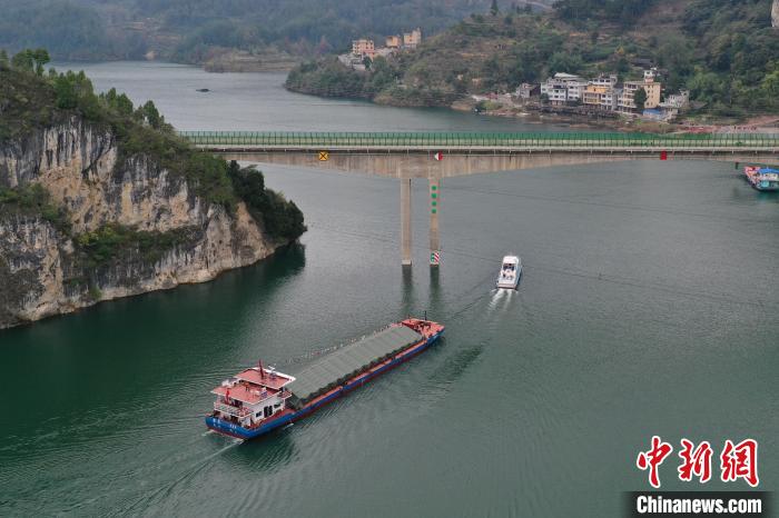 贵州水运：从“左右逢源”到“通江达海”