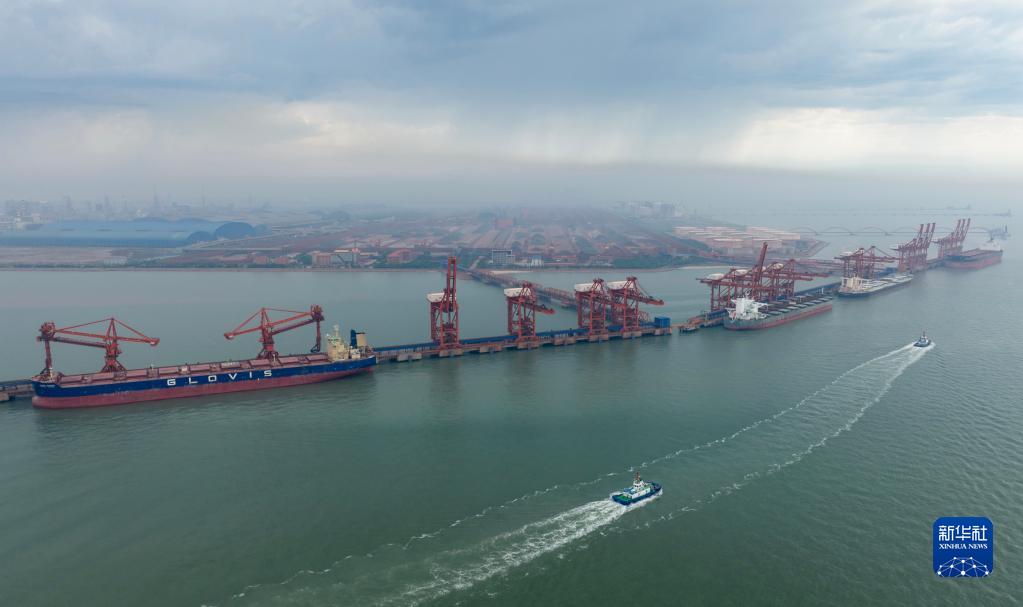 河北曹妃甸港区1至6月份货物吞吐量同比增长12.47%