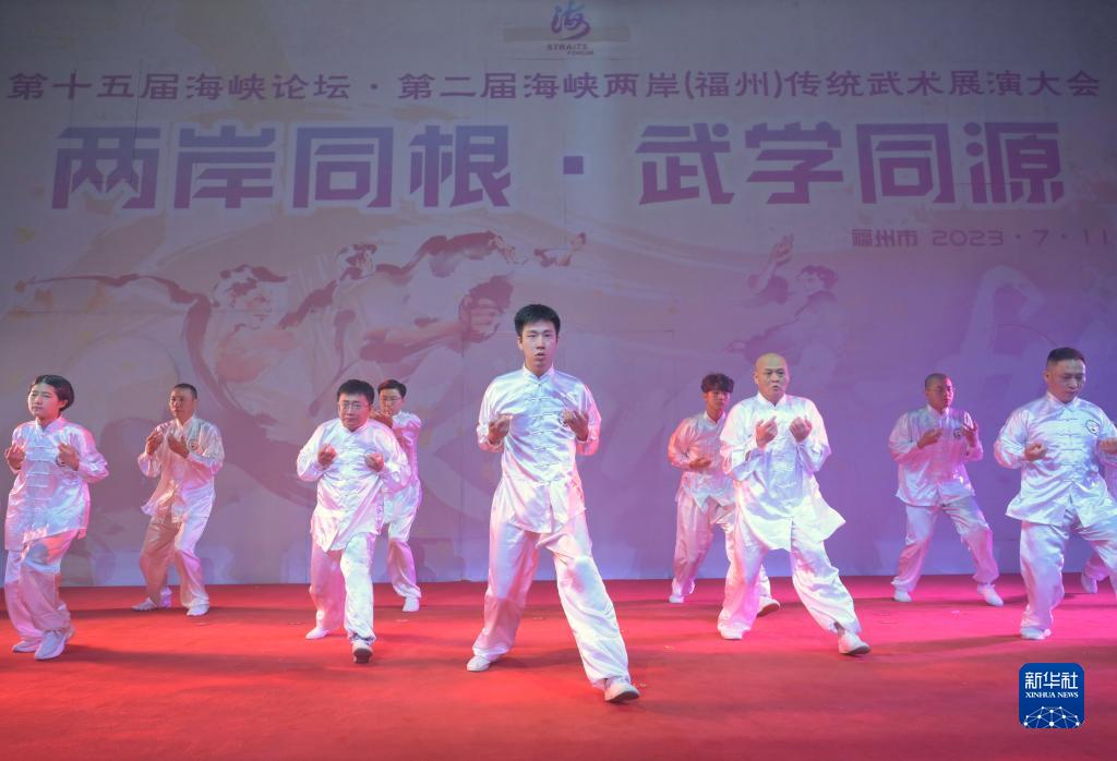 第十五届海峡论坛·第二届海峡两岸（福州）传统武术展演大会举行