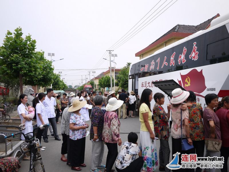 江苏连云港：资源沉下去 百姓有“医”靠