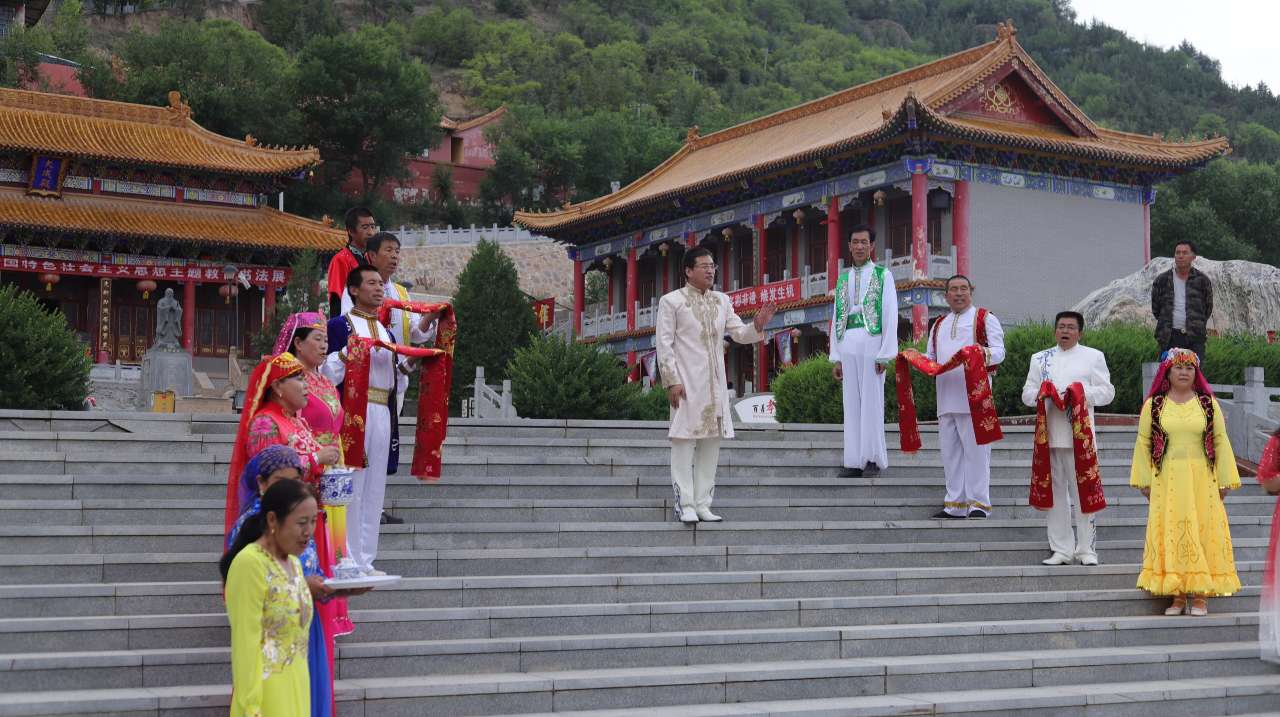 “赏悦宁夏·非遗之旅”走进六盘山区领略文化瑰宝