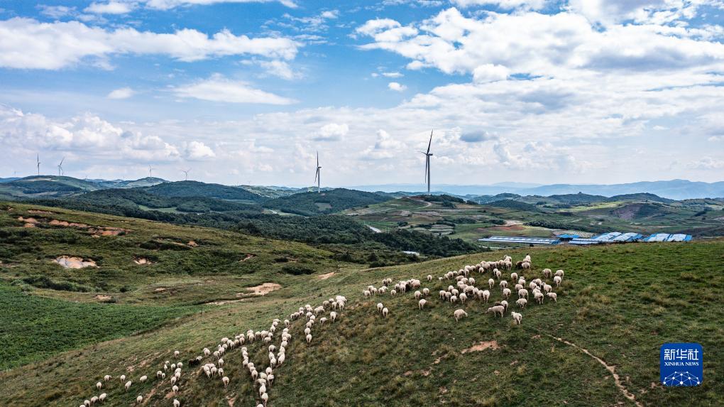 贵州：绿色能源为山区经济发展添动力