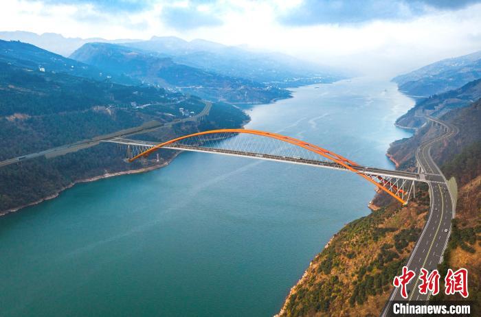 重庆奉节夔州长江大桥开建 三峡库区将再添一座跨江大桥 聚焦