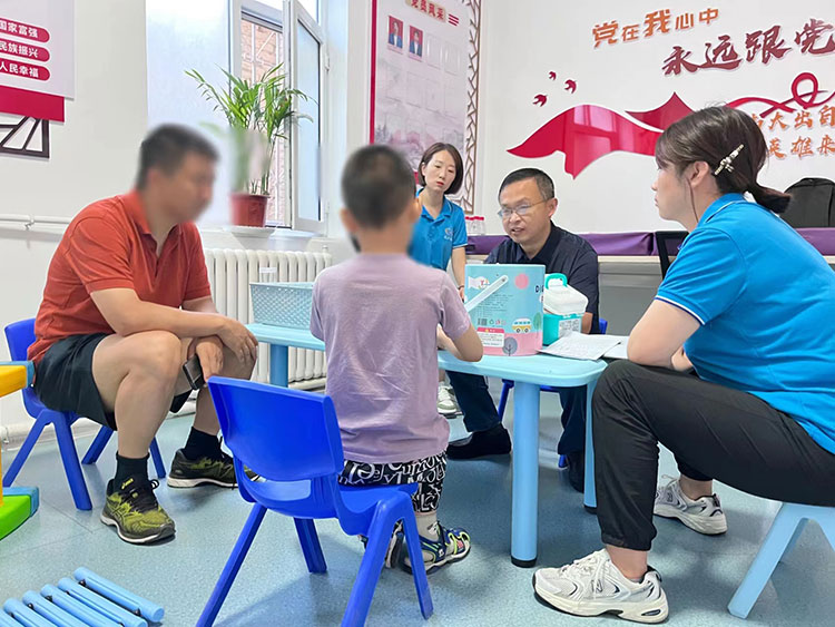 让爱发光 为特殊儿童点亮希望