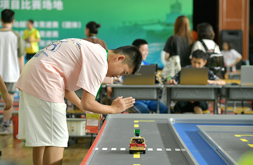 全国青少年车辆模型教育竞赛总决赛在天津蓟州举行