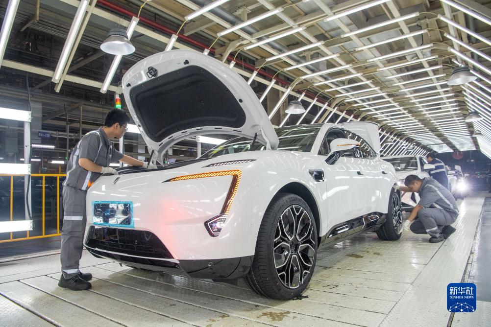 “重庆造”新能源汽车加速走向国内外市场