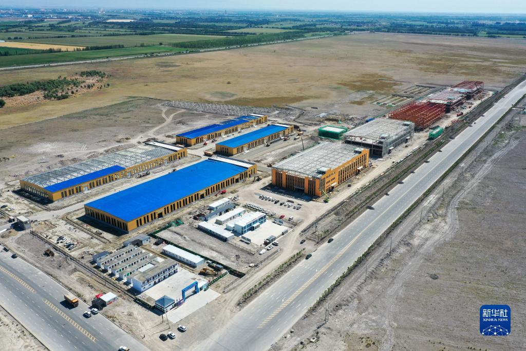 新疆塔城重点开发开放试验区建设提速