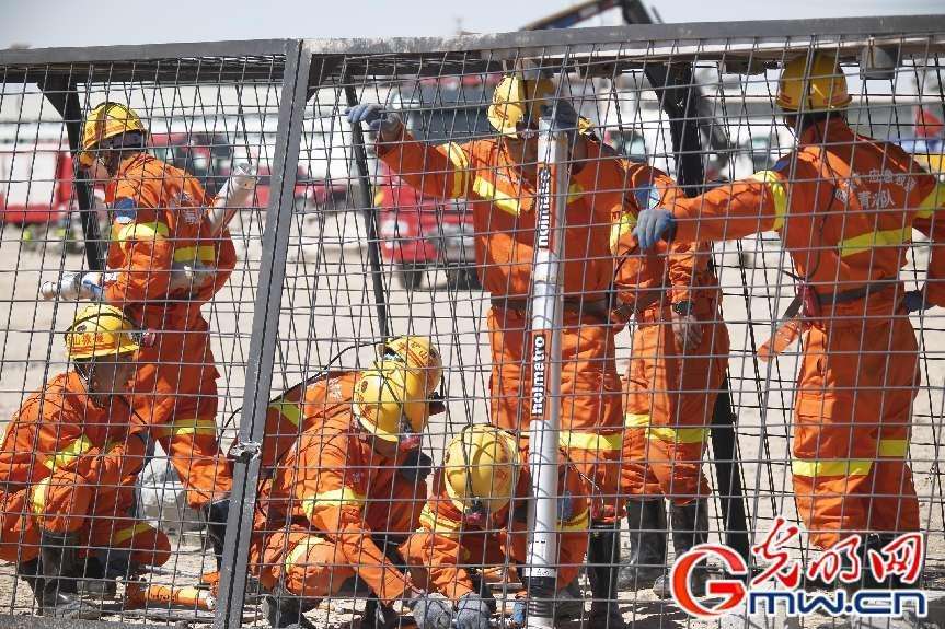 “青海·2023”地震灾害综合实战演练在青海德令哈市举行