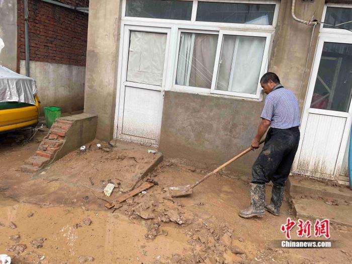 实探洪水退去后的北京村庄：一切正渐渐恢复