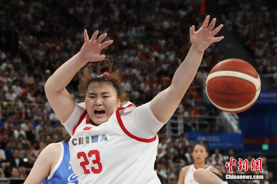 （成都大运会）中国队晋级成都大运会女子篮球决赛