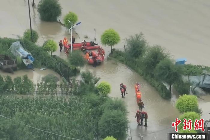 黑龙江31个气象站累计降水量超250毫米 五常转移近2万人