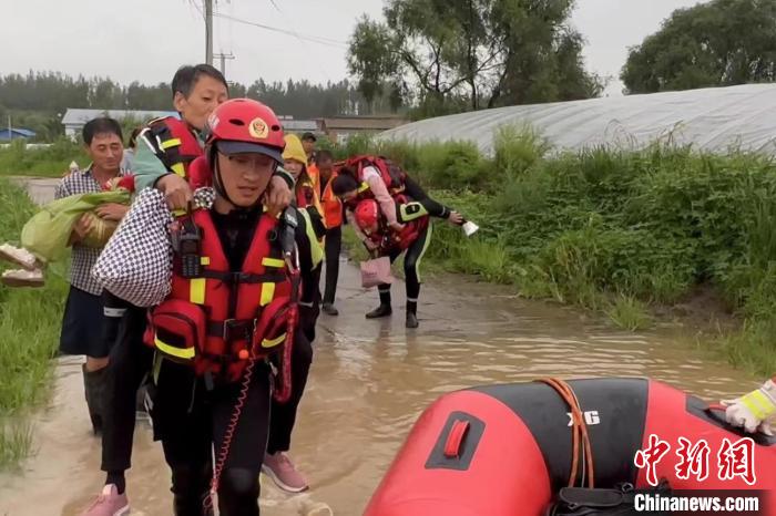 黑龙江31个气象站累计降水量超250毫米 五常转移近2万人