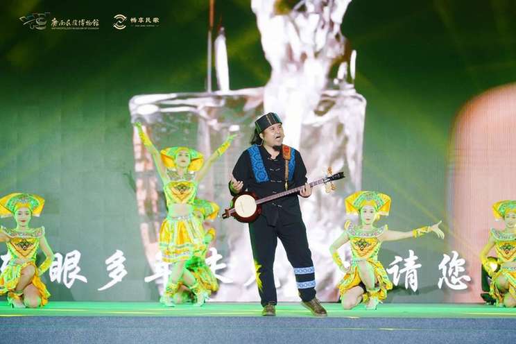 广西第九届“畅享民歌”精品汇演举行