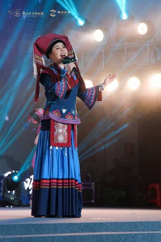 广西第九届“畅享民歌”精品汇演举行