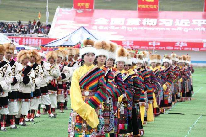 藏北草原盛会开幕